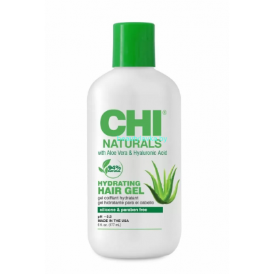 Гель для укладки волос CHI NATURALS with ALOE VERA Hydrating Hair Gel  177 мл