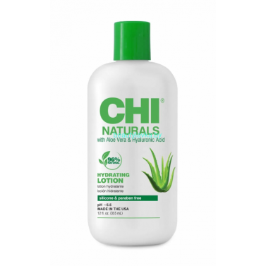 Лосьон для рук и тела CHI NATURALS with ALOE VERA Hydrating Body Lotion 355 мл