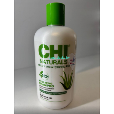 Увлажняющий шампунь для волос CHI NATURALS with ALOE VERA Hydrating Shampoo 355 мл
