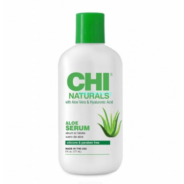 Сыворотка для волос «Жидкий шелк» CHI NATURALS with ALOE VERA Aloe Serum 177 мл