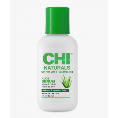 Сыворотка для волос «Жидкий шелк» CHI NATURALS with ALOE VERA Aloe Serum 59 мл