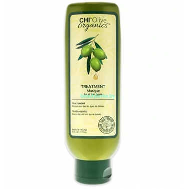 Маска для волос с маслом оливы CHI NATURALS with Olive Oil Treatment Masque 177 мл СНЯТ С ПРОИЗВОДСТВА!