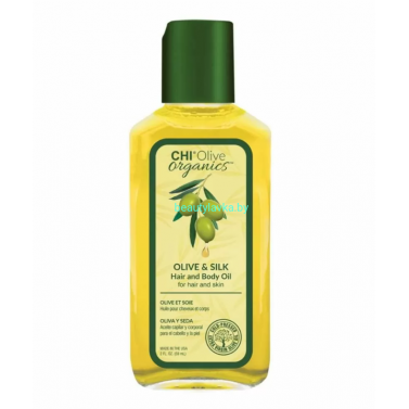 Масло оливы для волос и тела CHI NATURALS with Olive Oil  Silk Hair and Body Oil 59 мл