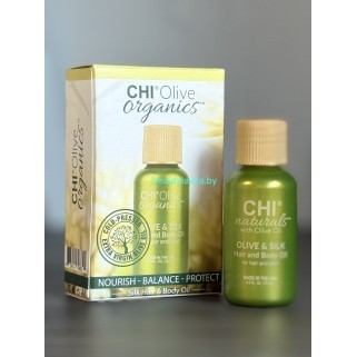 Масло Chi Olive Oil Silk 15 мл