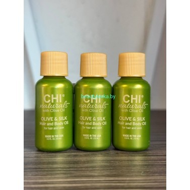 Масло оливы Chi Naturals Olive Silk 3шт по 15 мл