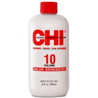 Оксидант Chi 10 Volume Color Generator 3% 296 мл СНЯТ С ПРОДАЖИ