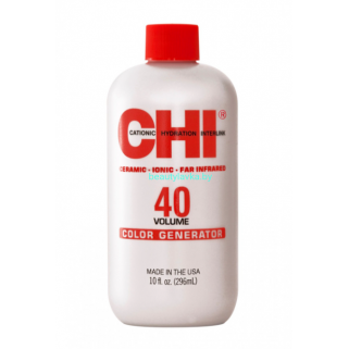 CHI 40 Volume Color Generator - Оксидант: Крем-оксид для краски 12% 296 мл CHI 40 Volume Color Generator - Оксидант: Крем-оксид для краски 12% 296 мл