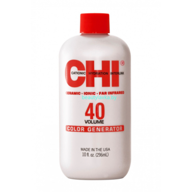 CHI 40 Volume Color Generator - Оксидант: Крем-оксид для краски 12% 296 мл