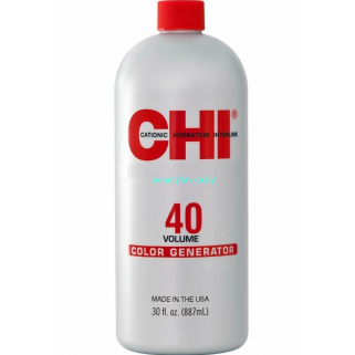 CHI 40 Volume Color Generator - Оксидант: Крем-оксид для краски 12% 887 мл CHI 40 Volume Color Generator - Оксидант: Крем-оксид для краски 12% 887 мл