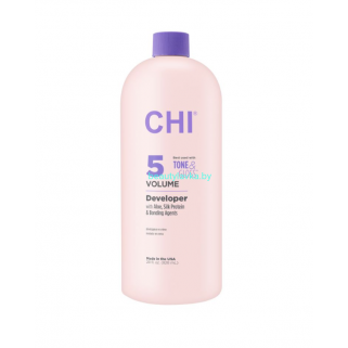 CHI 5 Volume Color Generator - Оксидант: Крем-оксид для краски 1.5% 828 мл CHI 5 Volume Color Generator - Оксидант: Крем-оксид для краски 1.5% 828 мл