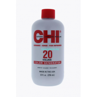 CHI 20 Volume Color Generator - Оксидант: Крем-оксид для краски 6% 296 мл CHI 20 Volume Color Generator - Оксидант: Крем-оксид для краски 6% 296 мл