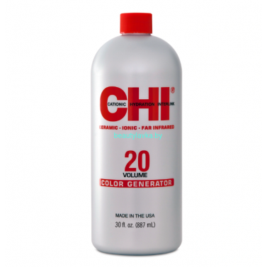 Оксид 6% Chi 20 Volume Color Generator 887 мл СНЯТ С ПРОИЗВОДСТВА!