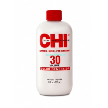 CHI 30 Volume Color Generator - Оксидант: Крем-оксид для краски 9% 296 мл