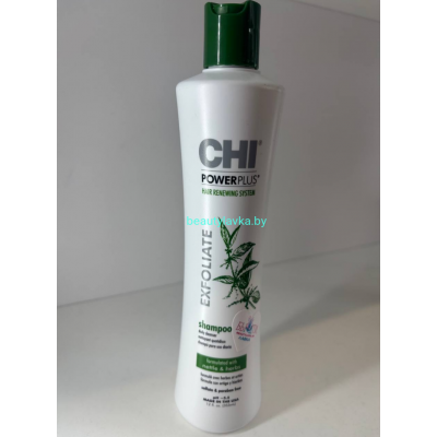 Отшелушивающий шампунь CHI POWERPLUS Exfoliate Shampoo 355 мл