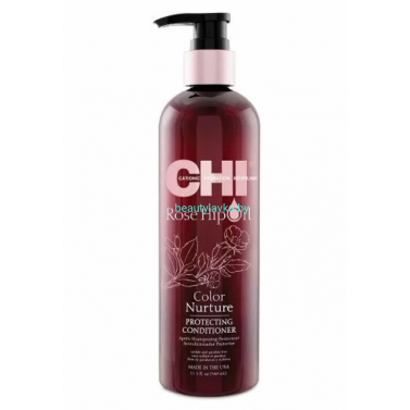 Кондиционер для окрашенных волос CHI Rose Hip Oil Conditioner 739 мл