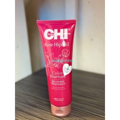 Маска для окрашенных волос CHI Rose Hip Oil Recovery Treatment 237 мл
