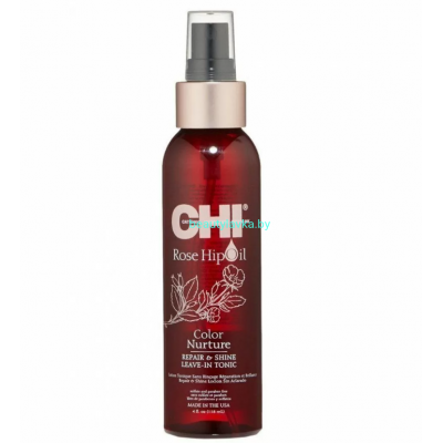 Несмываемый кондиционер CHI Rose Hip Oil Repair и Shine Leave-in Tonic 118 мл