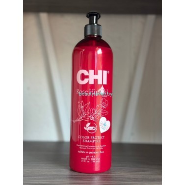Шампунь для окрашенных Chi Rose Hip Oil 739 мл