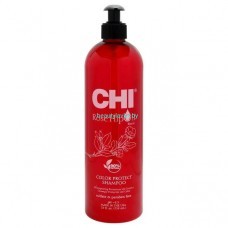 Шампунь для окрашенных волос CHI Rose Hip Oil Shampoo 739 мл