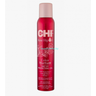 Сухой защитный спрей, блеск CHI Rose Hip Oil Dry UV Protecting Oil 157 мл Сухой защитный спрей, блеск CHI Rose Hip Oil Dry UV Protecting Oil 157 мл