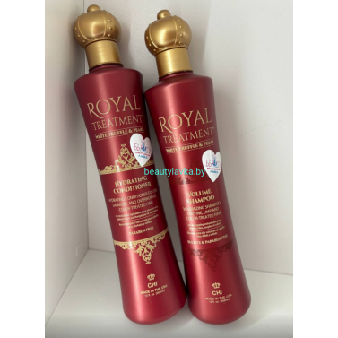 Набор для объема волос CHI Royal Treatment VOLUME шампунь 355 мл + кондиционер 355 мл
