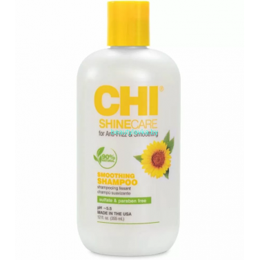 Разглаживающий шампунь для непослушных волос CHI SHINECARE Smoothing Shampoo  355 мл