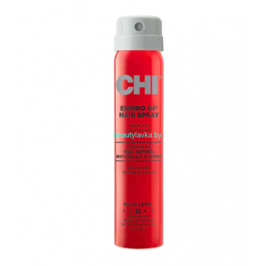 Лак  для волос средней фиксации CHI Enviro 54 Flex Hold Hair Spray-Natural 74 гр