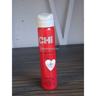Лак сильной фиксации Chi Helmet Head 74 гр