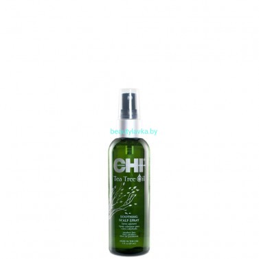 Успокаивающий спрей для кожи головы CHI Tea Tree Oil Soothing Scalp Spray 89 мл СНЯТ С ПРОИЗВОДСТВА!
