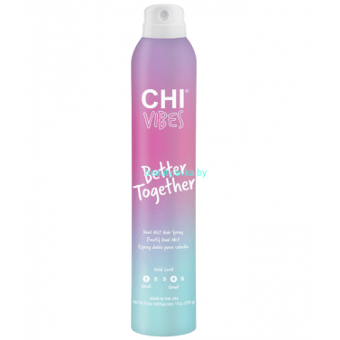 Лак для волос с 2-мя фиксациями CHI VIBES Better Together -Dual Mist Hairspray 284 г