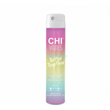 Лак для волос с 2-мя фиксациями CHI VIBES Better Together -Dual Mist Hairspray 74 г