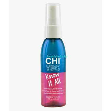 Многофункциональное средство для защиты волос CHI VIBES Know it all - Mulstitasking Hair Protector 59 мл