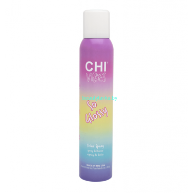 Спрей для блеска волос CHI VIBES So Glossy - Shine Spray 150 г 