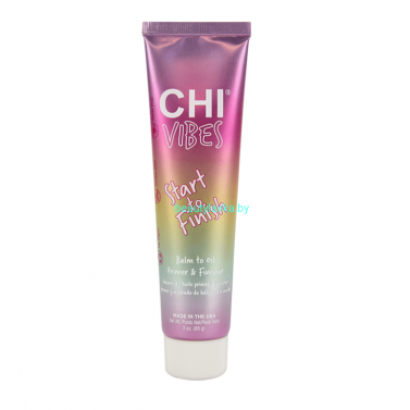 Выпрямительное средство для волос с термозащитой CHI VIBES Start to Finish - Balm to Oil 84 г 