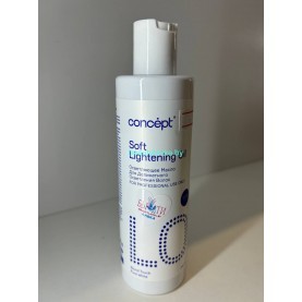 Осветляющее масло для деликатного осветления волос Concept Soft Lightening Oil Pure White 240 мл
