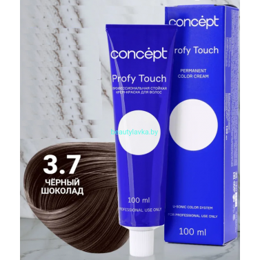 Краска Concept Profy Touch 3.7 Чёрный шоколад 100мл