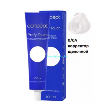 Микстон Concept Profy Touch 0.0A щелочной корректор 100 мл