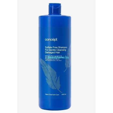 Бессульфатный шампунь Concept Salon Total Soft Care 1000 мл