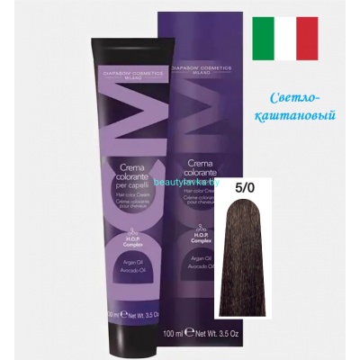 Краска DCM 5.0 светло-каштановый 100 мл