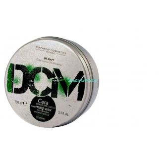 Матовый воск для волос DCM сильной фиксации 100 мл