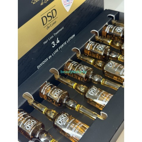 Лосьон DSD de Luxe 3.4 (10 ампул х 10 мл.)