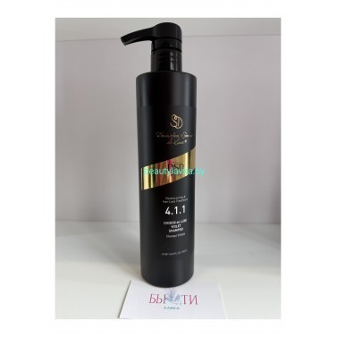 Фиолетовый шампунь DSD de Luxe Violet № 4.1.1 500 мл