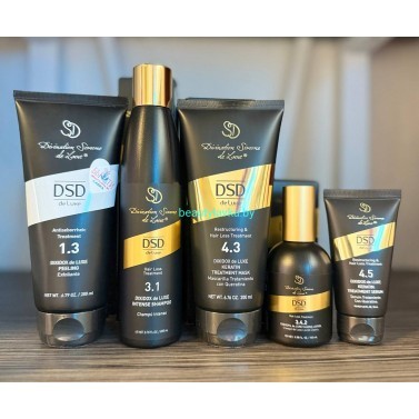 Набор DSD de Luxe против выпадения волос №1