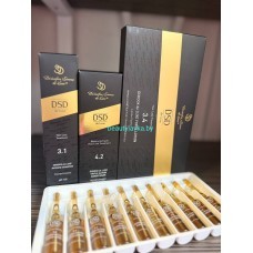 Набор DSD de Luxe: шампунь 3.1 200 мл + кондиционер 4.2 200 мл + лосьон 3.4 10 ампул * 10 мл