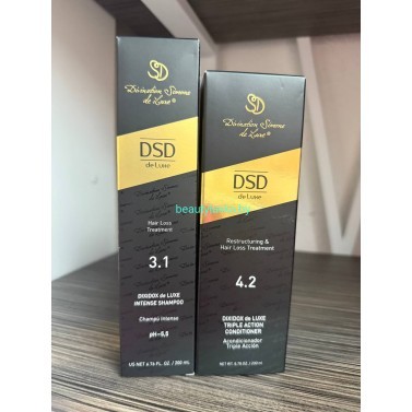 Набор DSD de Luxe: шампунь 3.1 200 мл + кондиционер 4.2 200 мл