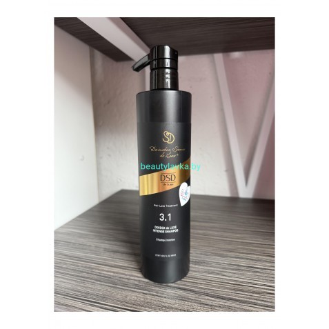 Шампунь DSD de Luxe 3.1L 500 мл.