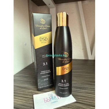 Интенсивный шампунь DSD de Luxe 3.1 200 мл.