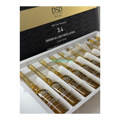 Лосьон DSD de Luxe № 3.4 (10 ампул х 10 мл.)