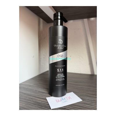 Шампунь DSD de Luxe №5.1.1 500 мл.