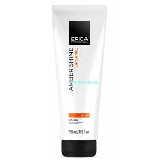 Маска Epika Amber Shine Organic для восстановления и питания волос 250 мл